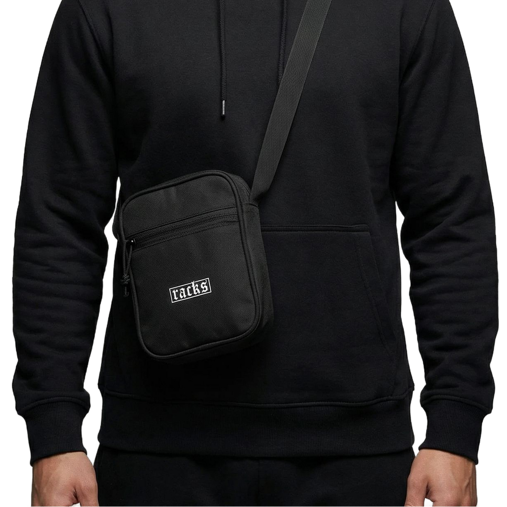 Umhängetasche Schwarz - ''racks Signature''