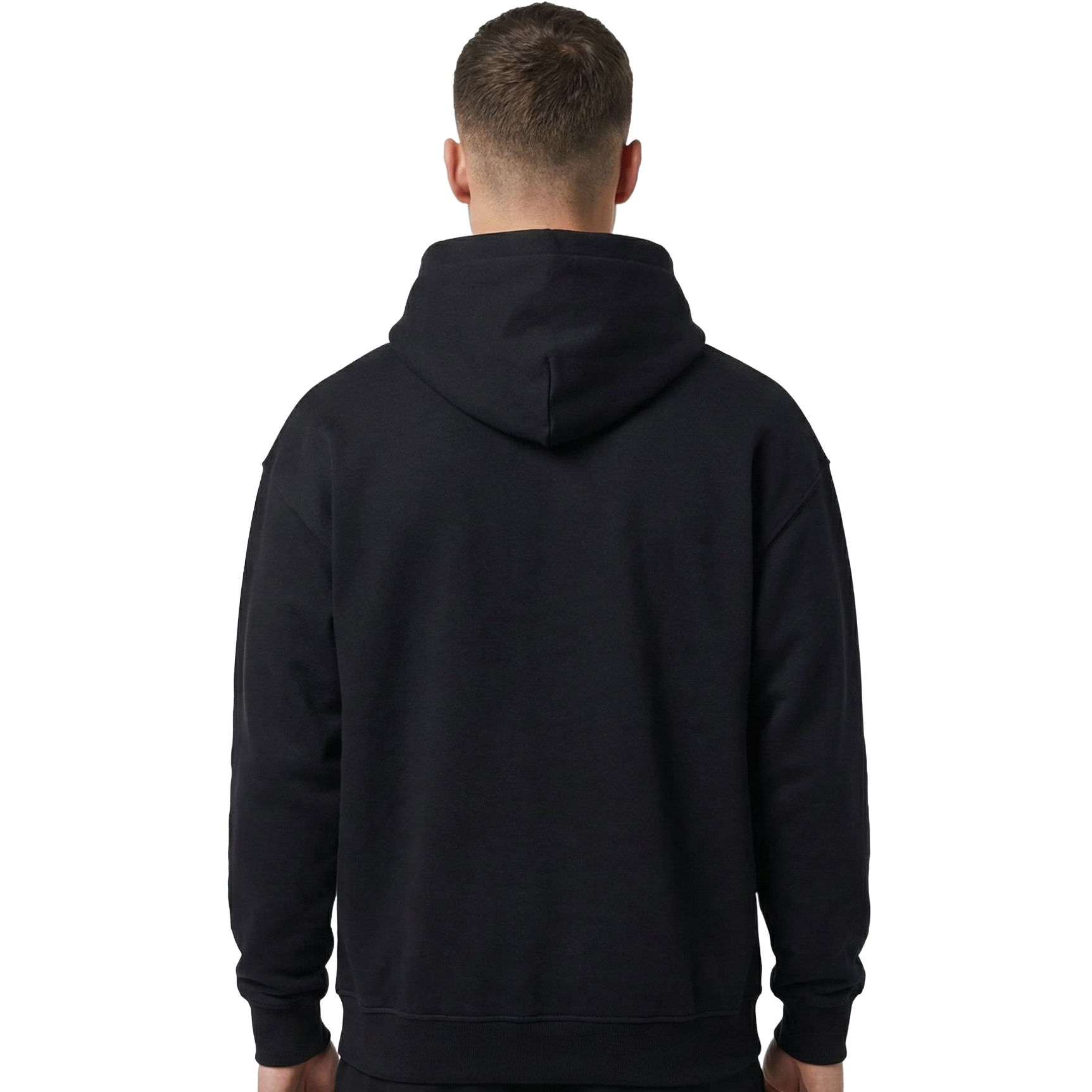 Oversize Zipper Hoodie - ''racks Signature''