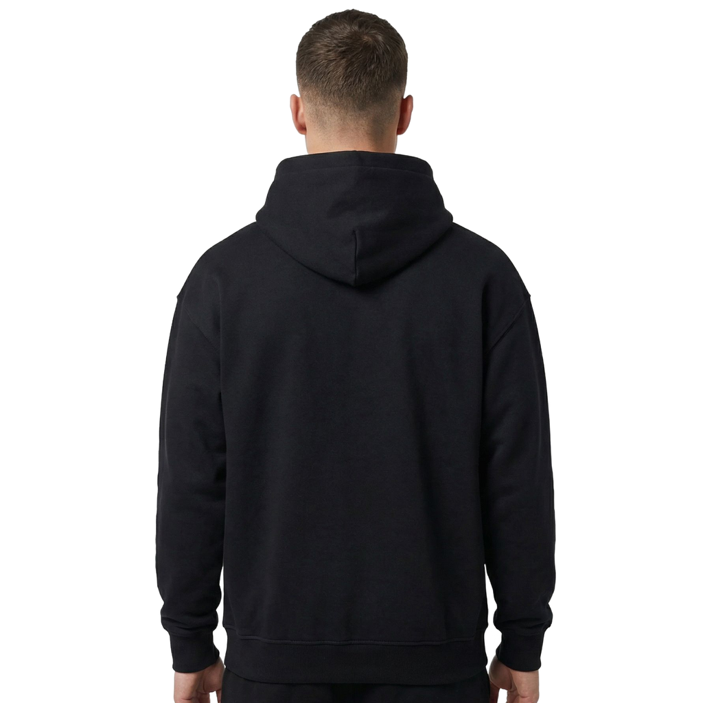 Oversize Hoodie - "taped by racks"