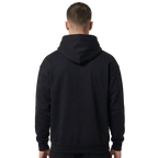 Oversize Hoodie - "taped by racks"