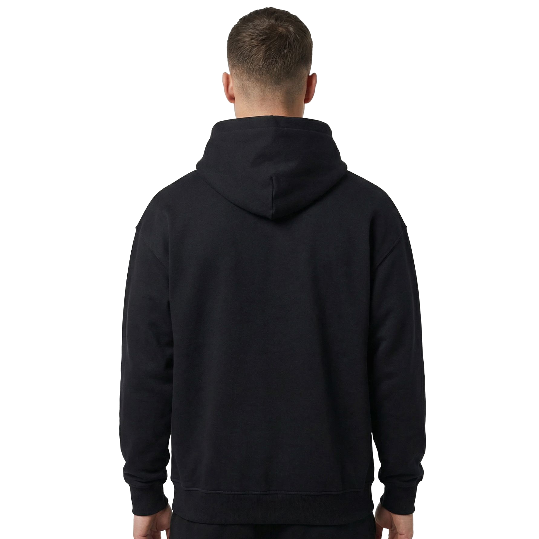 Oversize Hoodie - "taped by racks"