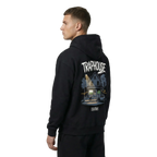 Oversize Zipper Hoodie - ''Traphouse''