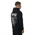 Oversize Zipper Hoodie - ''Traphouse''