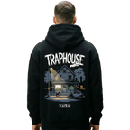 Oversize Zipper Hoodie - ''Traphouse''