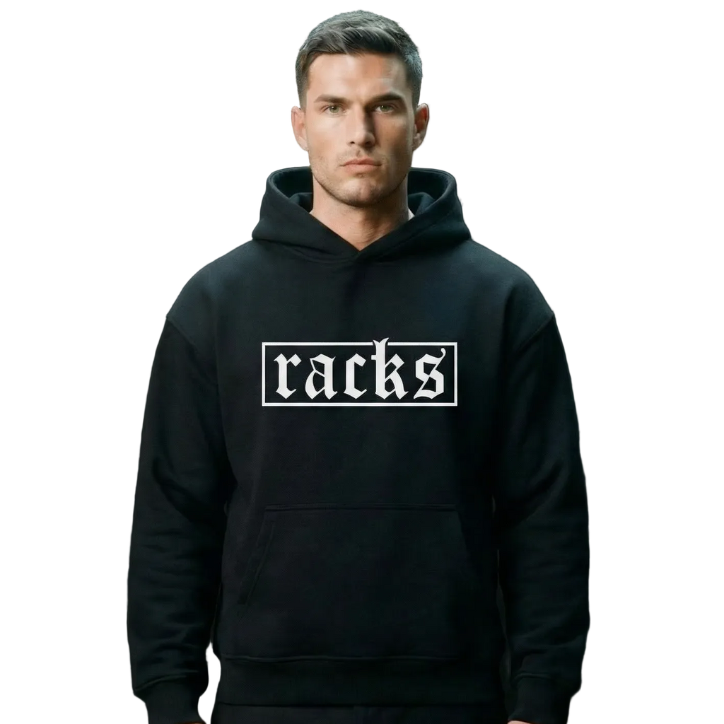 Oversize Hoodie - "racks Signature"