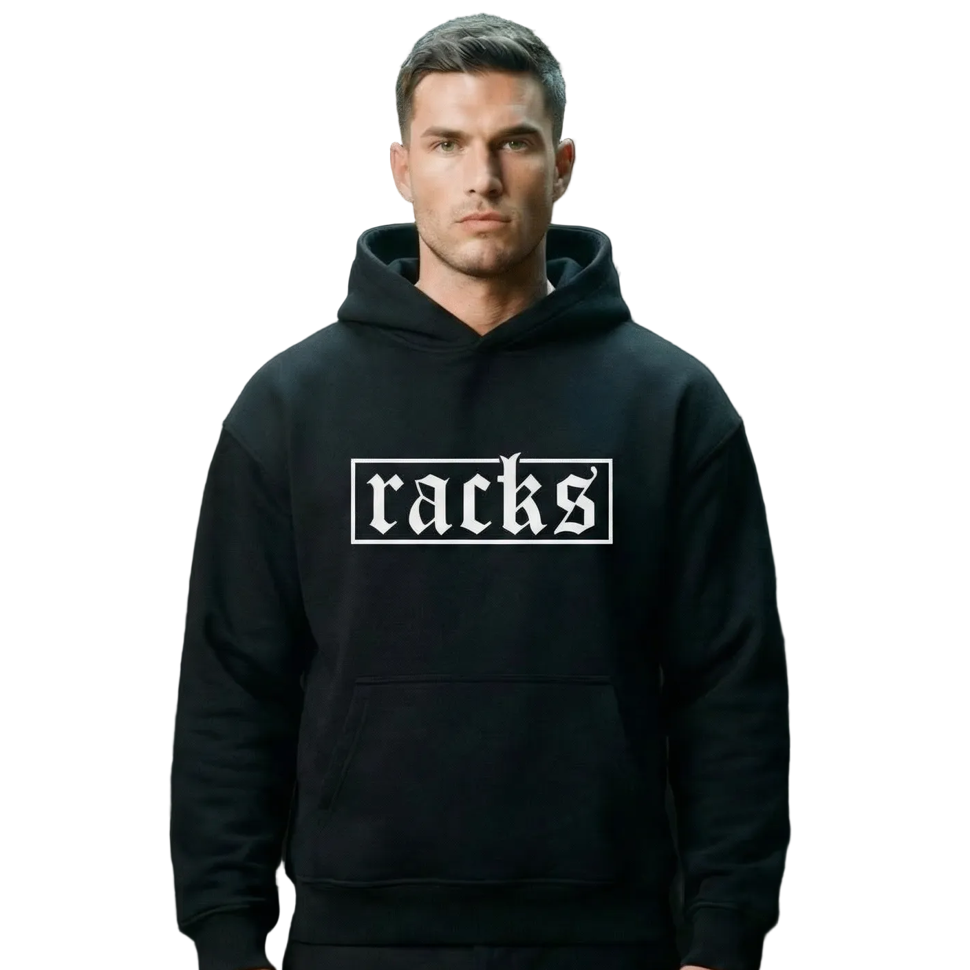 Oversize Hoodie - "racks Signature"