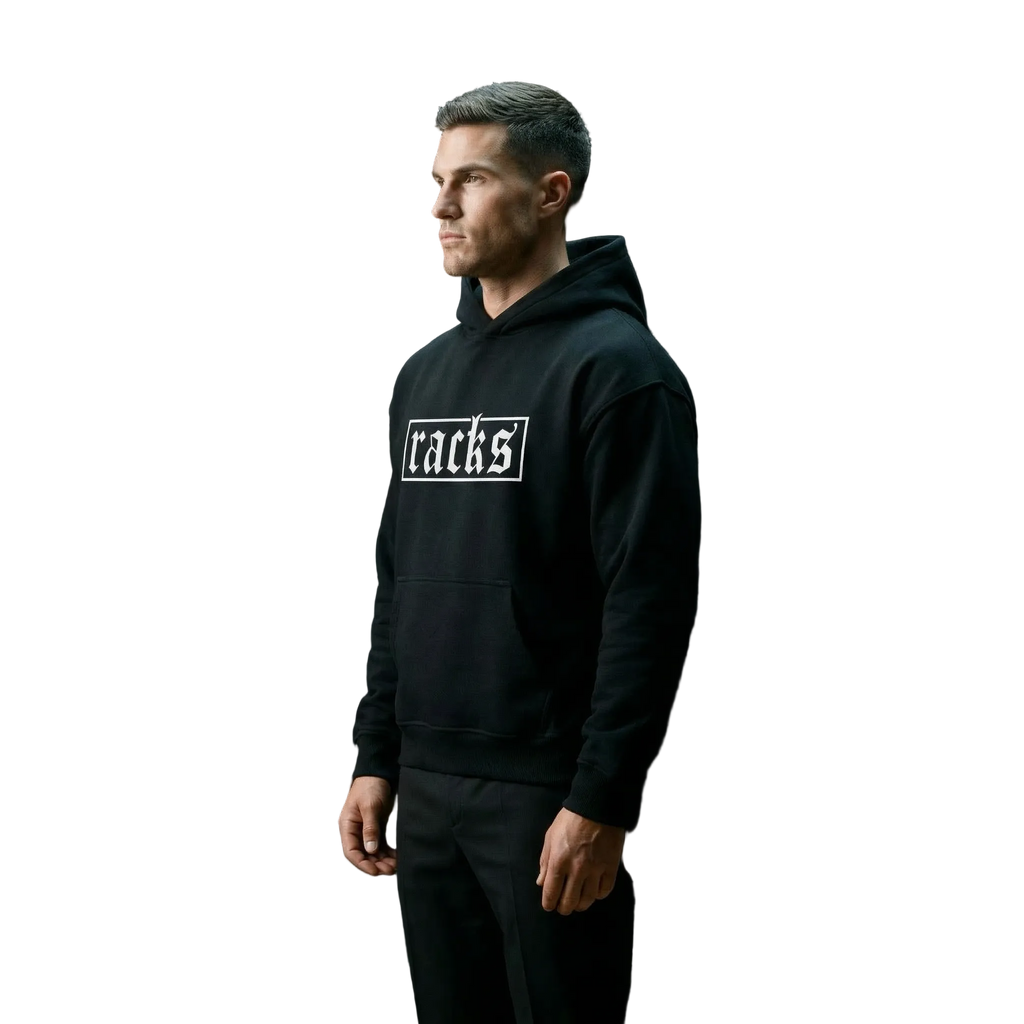 Oversize Hoodie - "racks Signature"