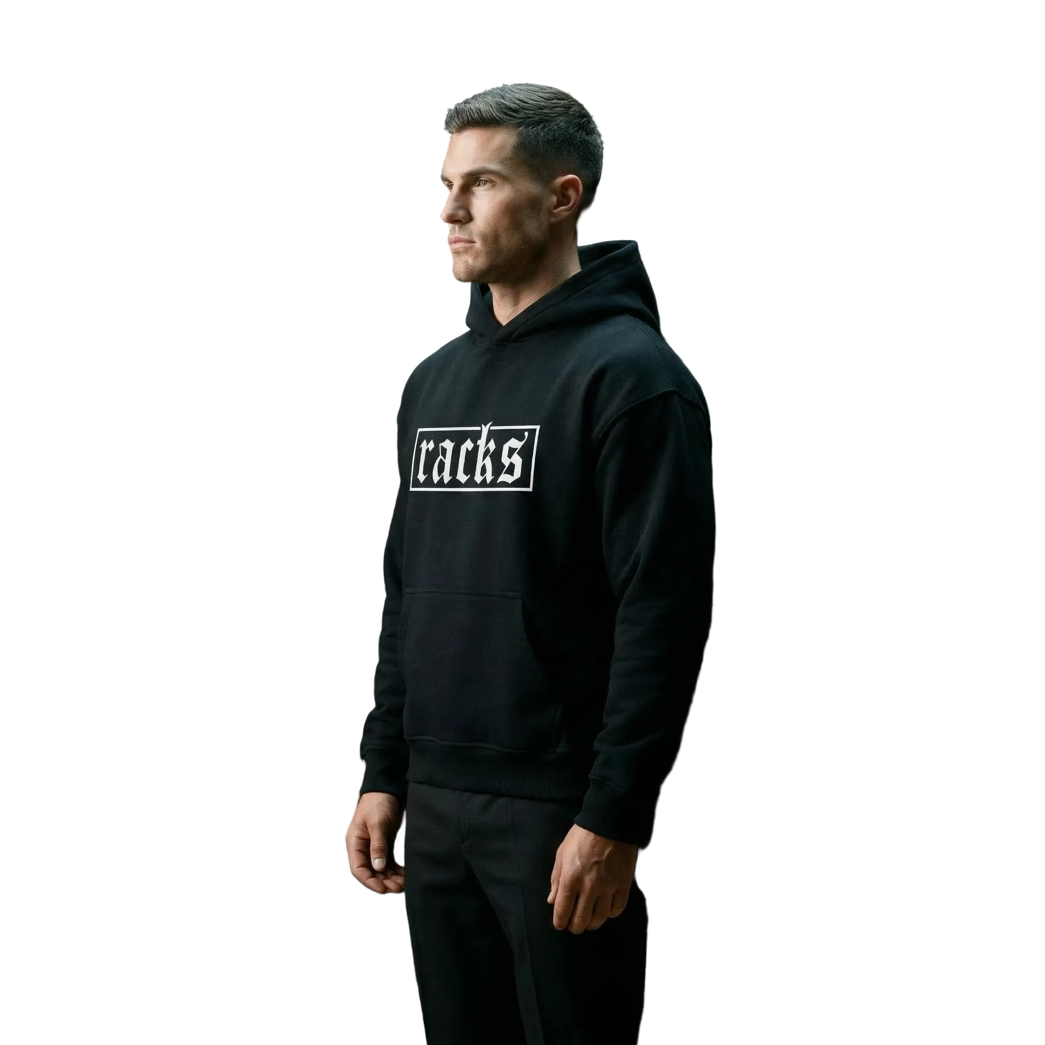 Oversize Hoodie - "racks Signature"