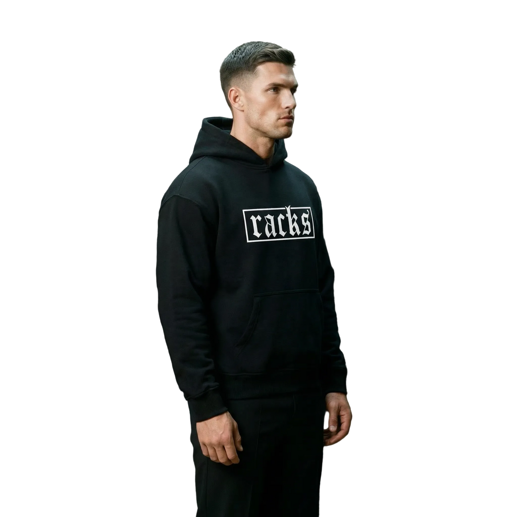 Oversize Hoodie - "racks Signature"