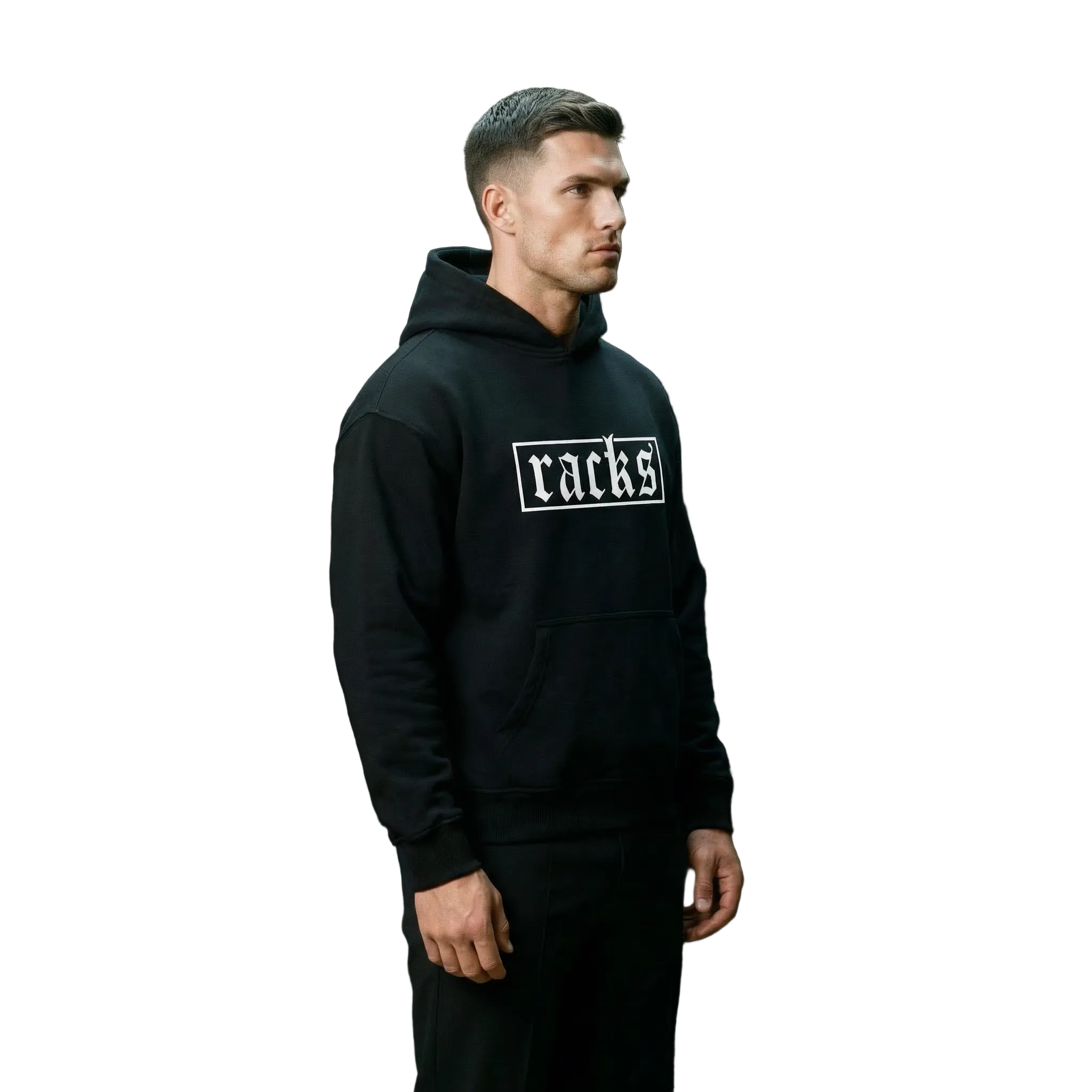 Oversize Hoodie - "racks Signature"