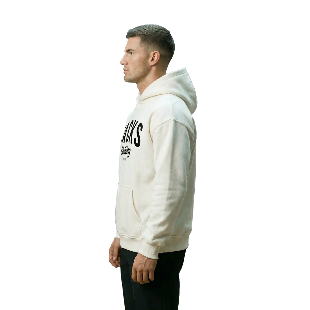 Oversize Hoodie - "I was High in School"