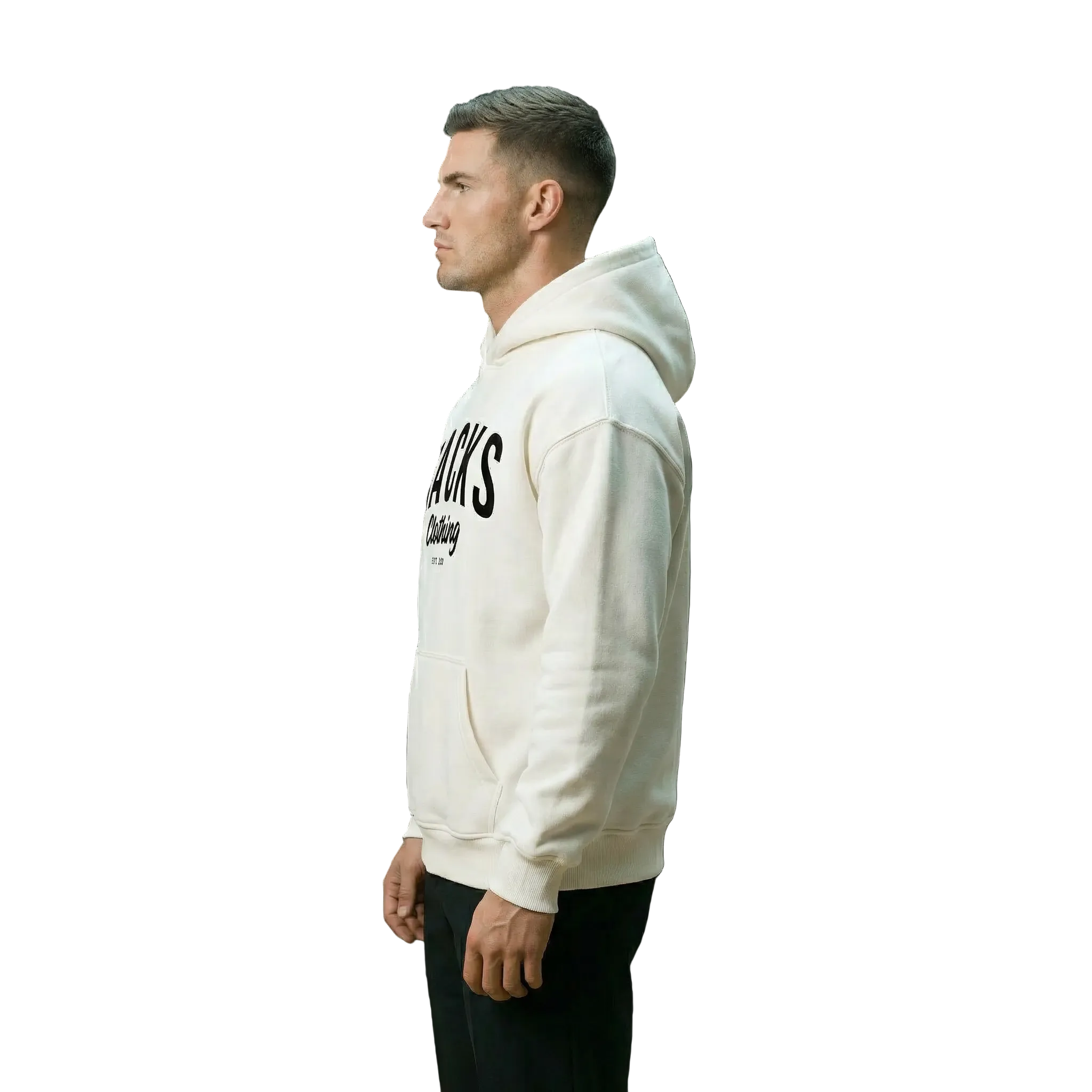Oversize Hoodie - "I was High in School"