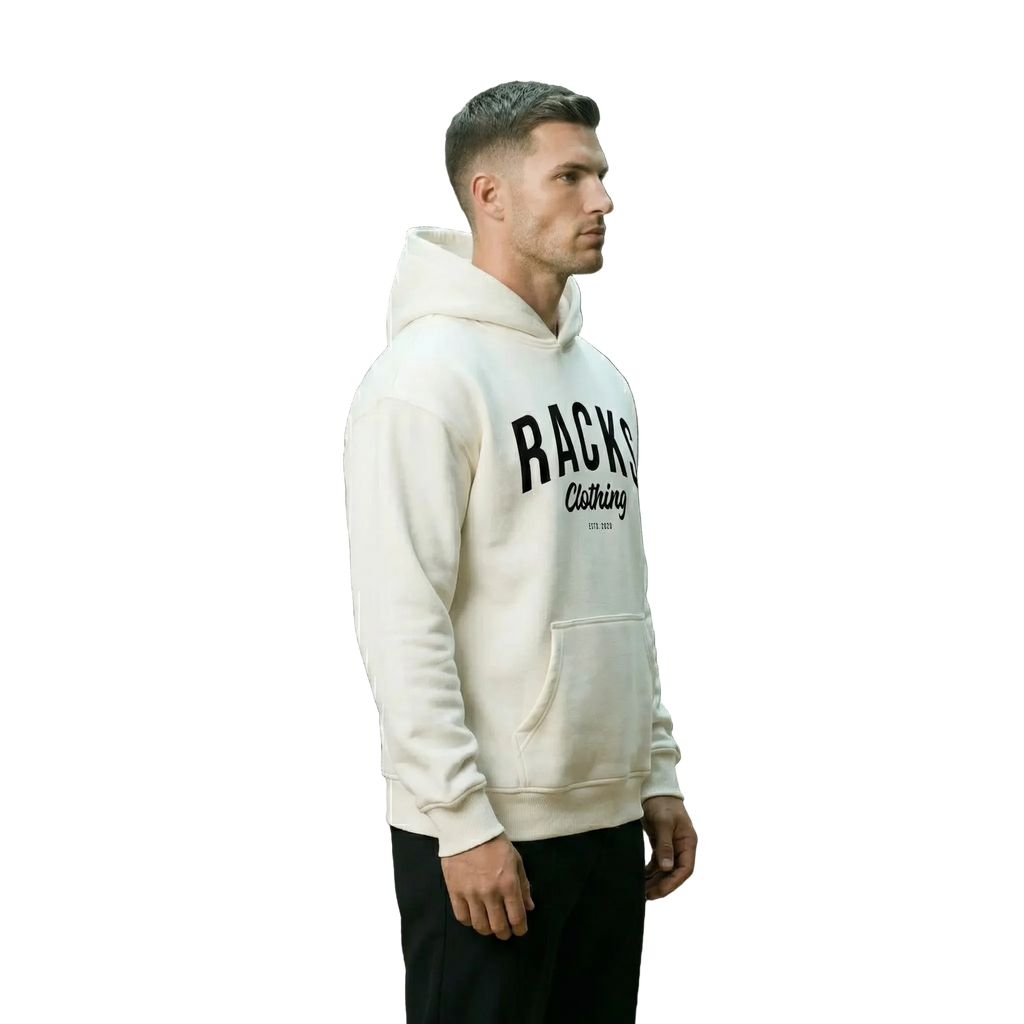 Oversize Hoodie - "I was High in School"