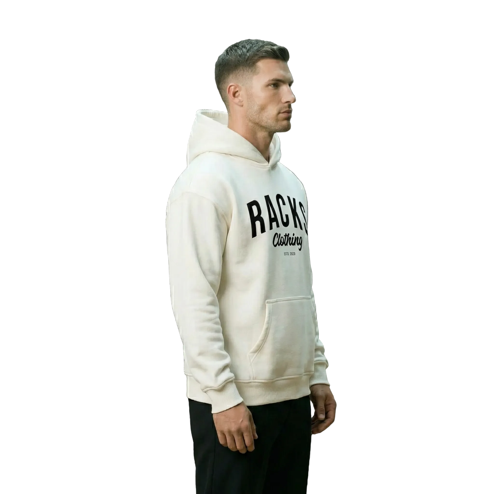 Oversize Hoodie - "I was High in School"