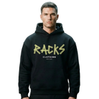 Oversize Hoodie - "taped by racks"