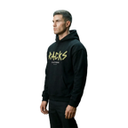 Oversize Hoodie - "taped by racks"