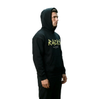 Oversize Hoodie - "taped by racks"