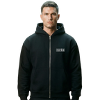 Oversize Zipper Hoodie - ''Traphouse''
