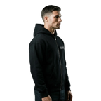 Oversize Zipper Hoodie - ''racks Signature''
