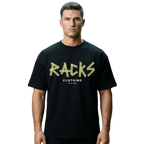Oversize T-Shirt - "taped by racks"