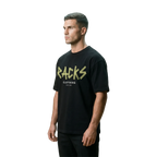 Oversize T-Shirt - "taped by racks"