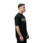 Oversize T-Shirt - "taped by racks"
