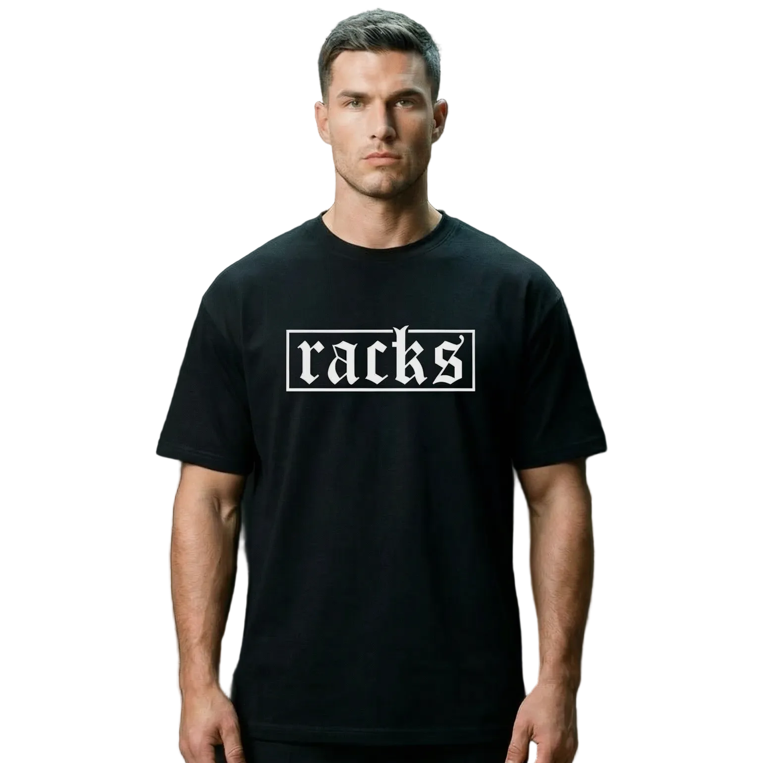Oversize T-Shirt - "racks Signature"