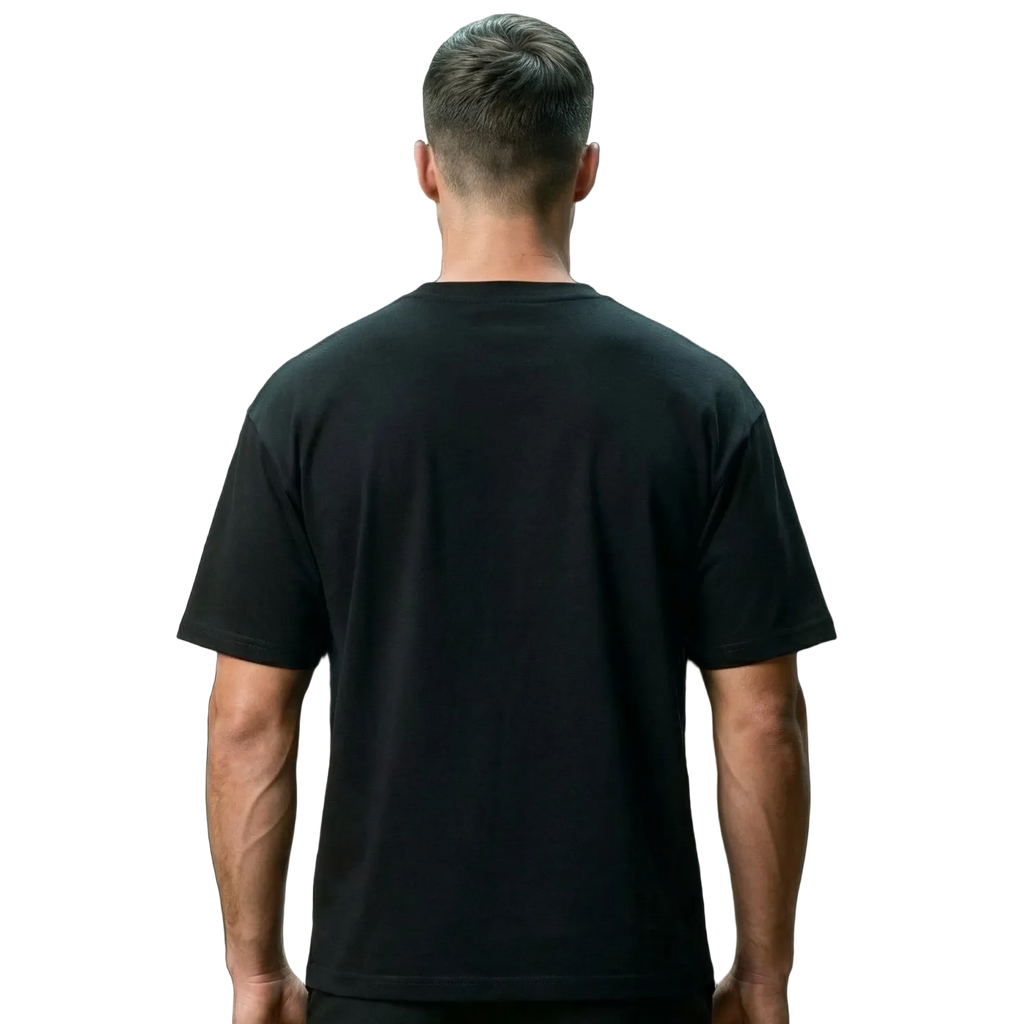 Oversize T-Shirt - "taped by racks"
