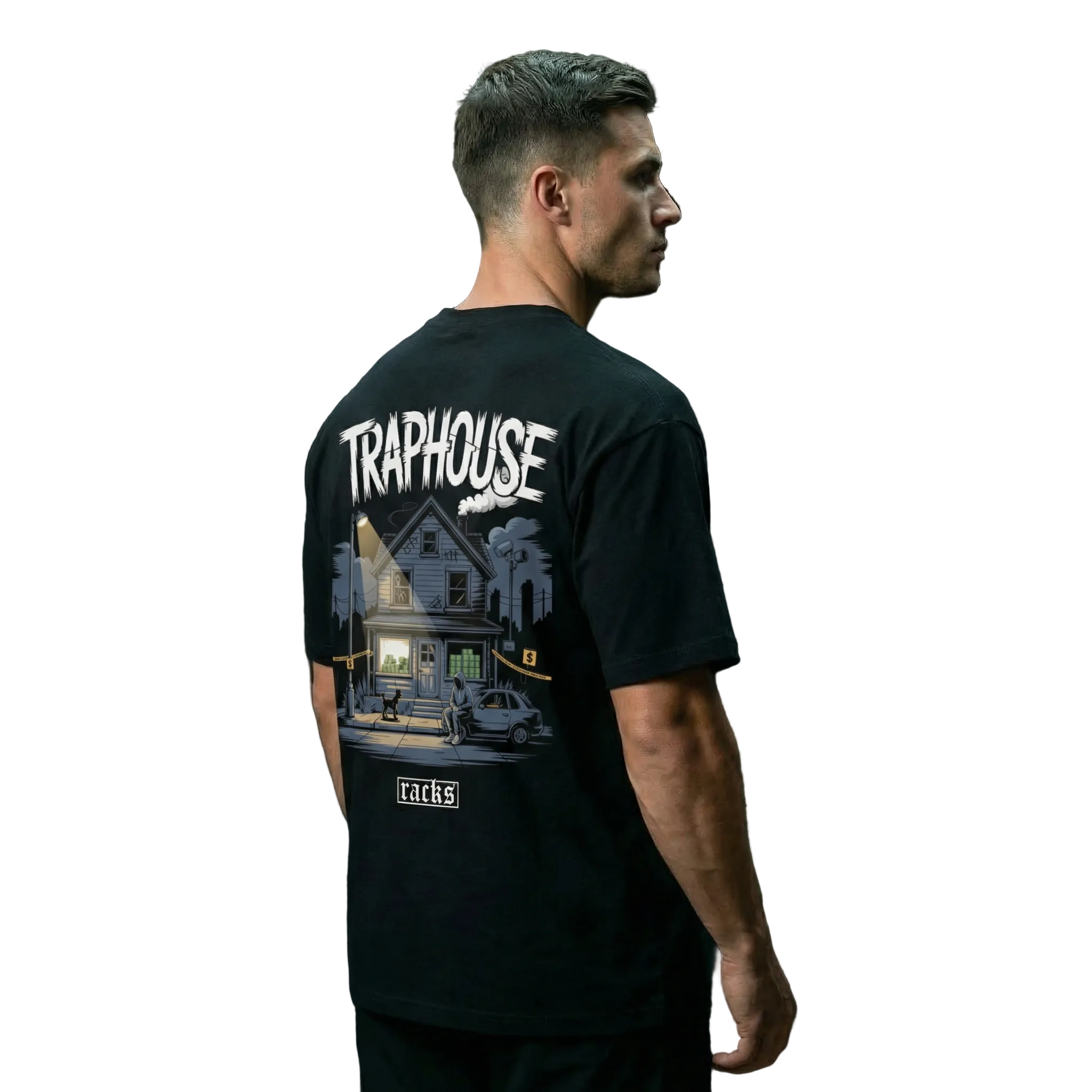 Oversize T-Shirt - ''Traphouse''