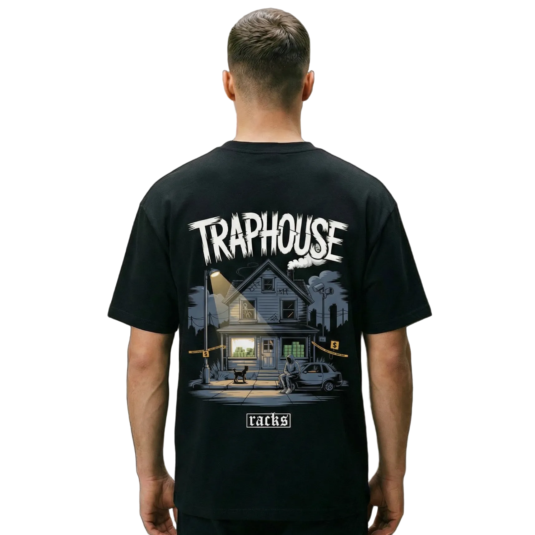Oversize T-Shirt - ''Traphouse''
