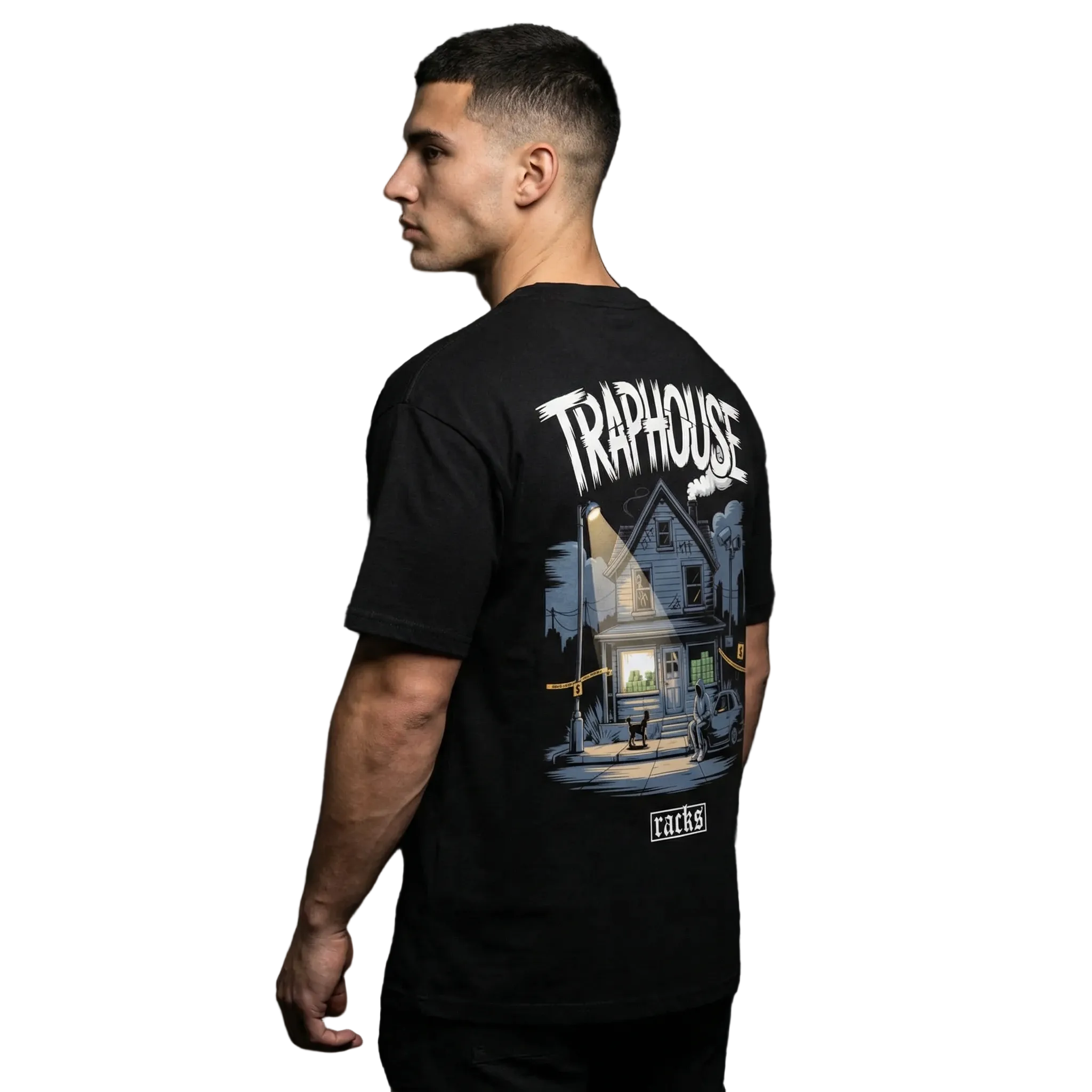 Oversize T-Shirt - ''Traphouse''
