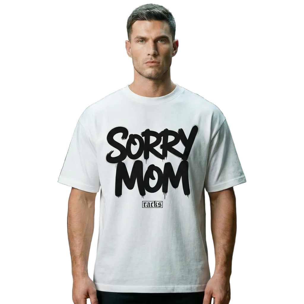 Oversize T-Shirt - ''Sorry Mom''