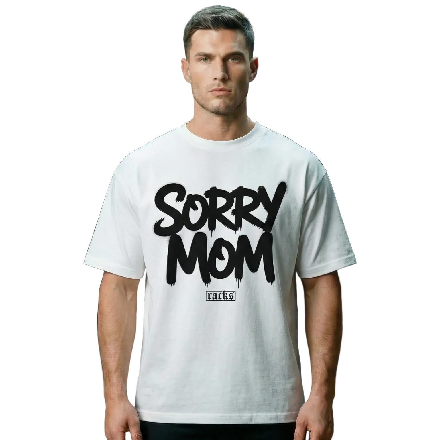 Oversize T-Shirt - ''Sorry Mom''