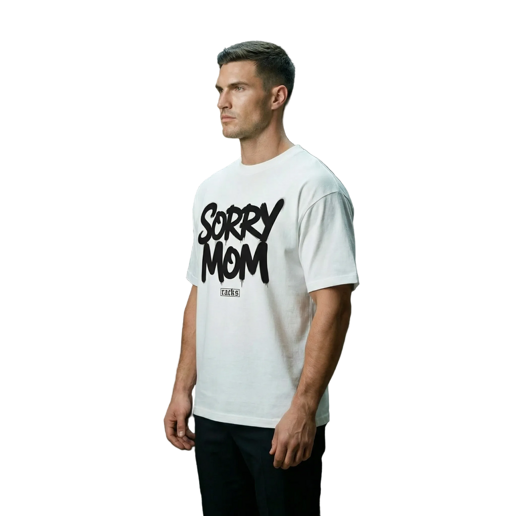 Oversize T-Shirt - ''Sorry Mom''