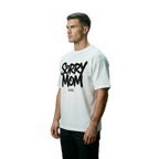 Oversize T-Shirt - ''Sorry Mom''