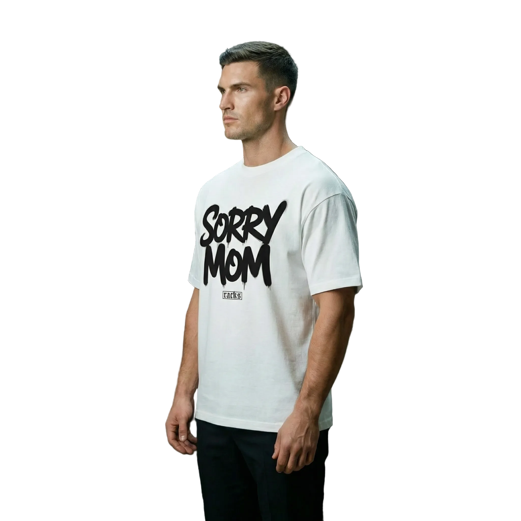 Oversize T-Shirt - ''Sorry Mom''