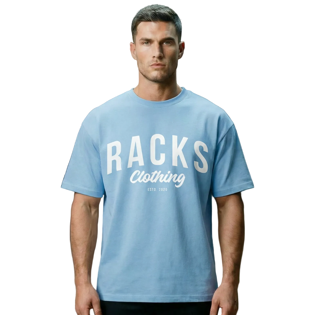 Oversize T-Shirt - "I was High in School"