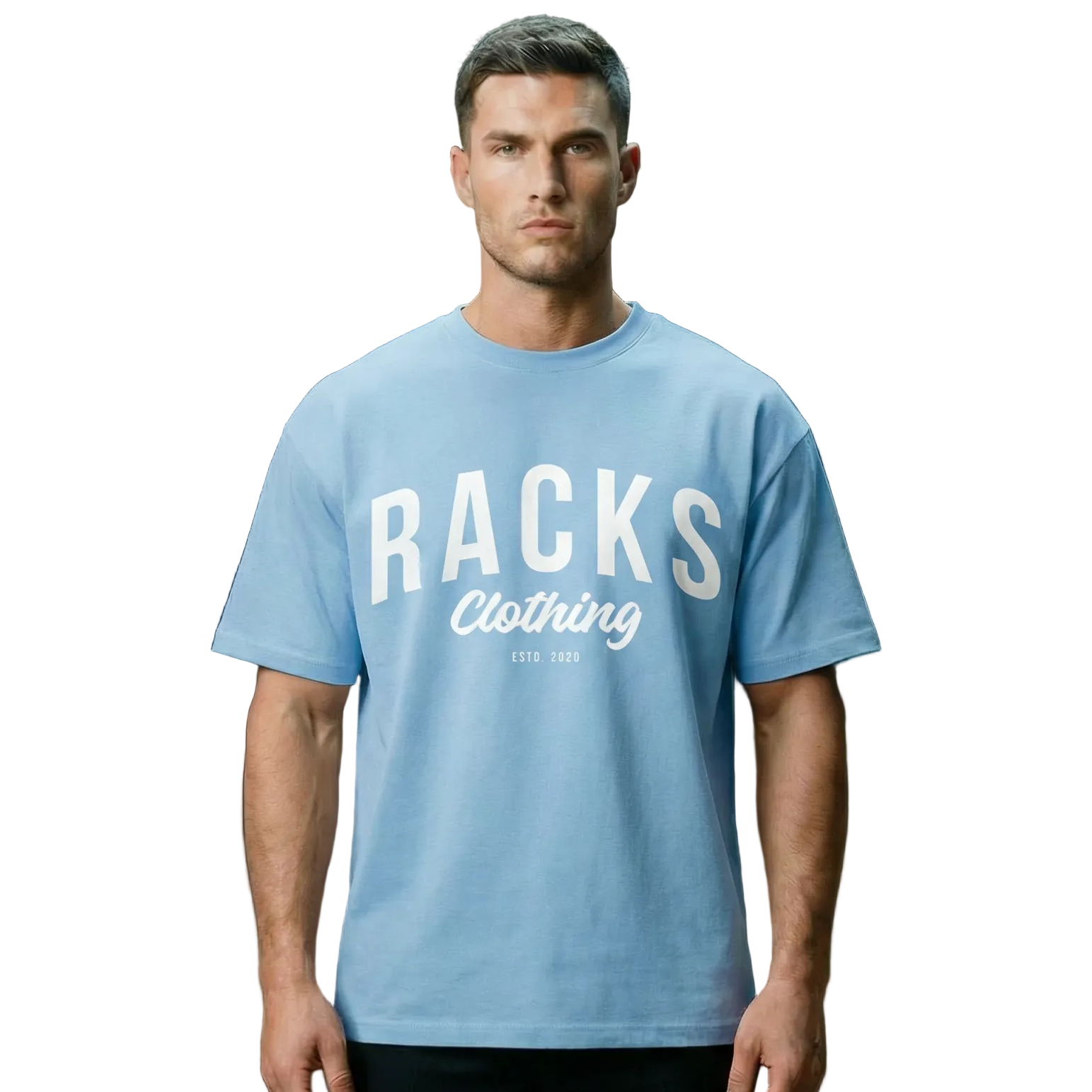 Oversize T-Shirt - "I was High in School"