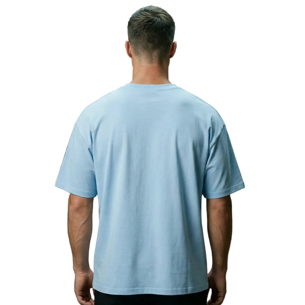 Oversize T-Shirt - "I was High in School"