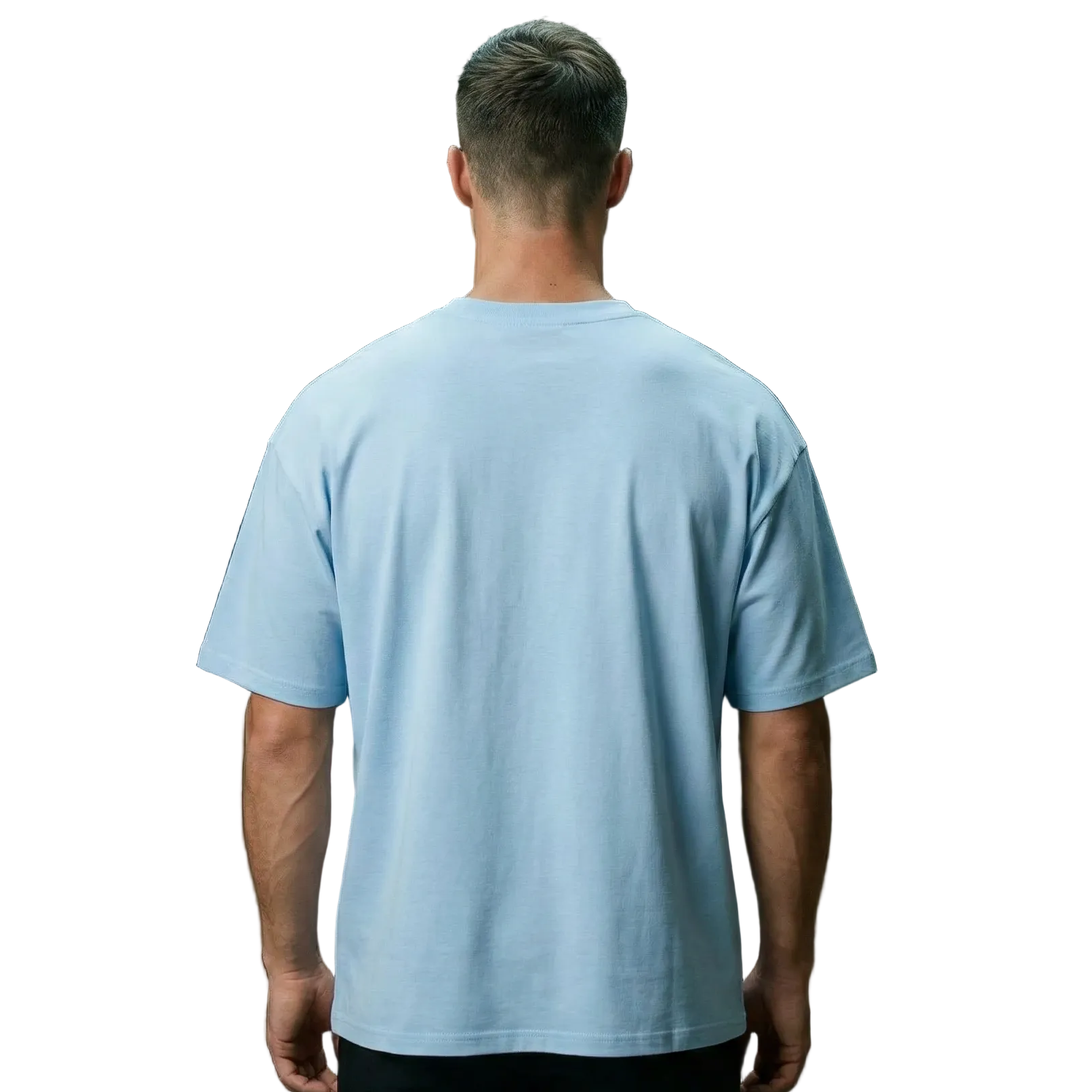 Oversize T-Shirt - "I was High in School"