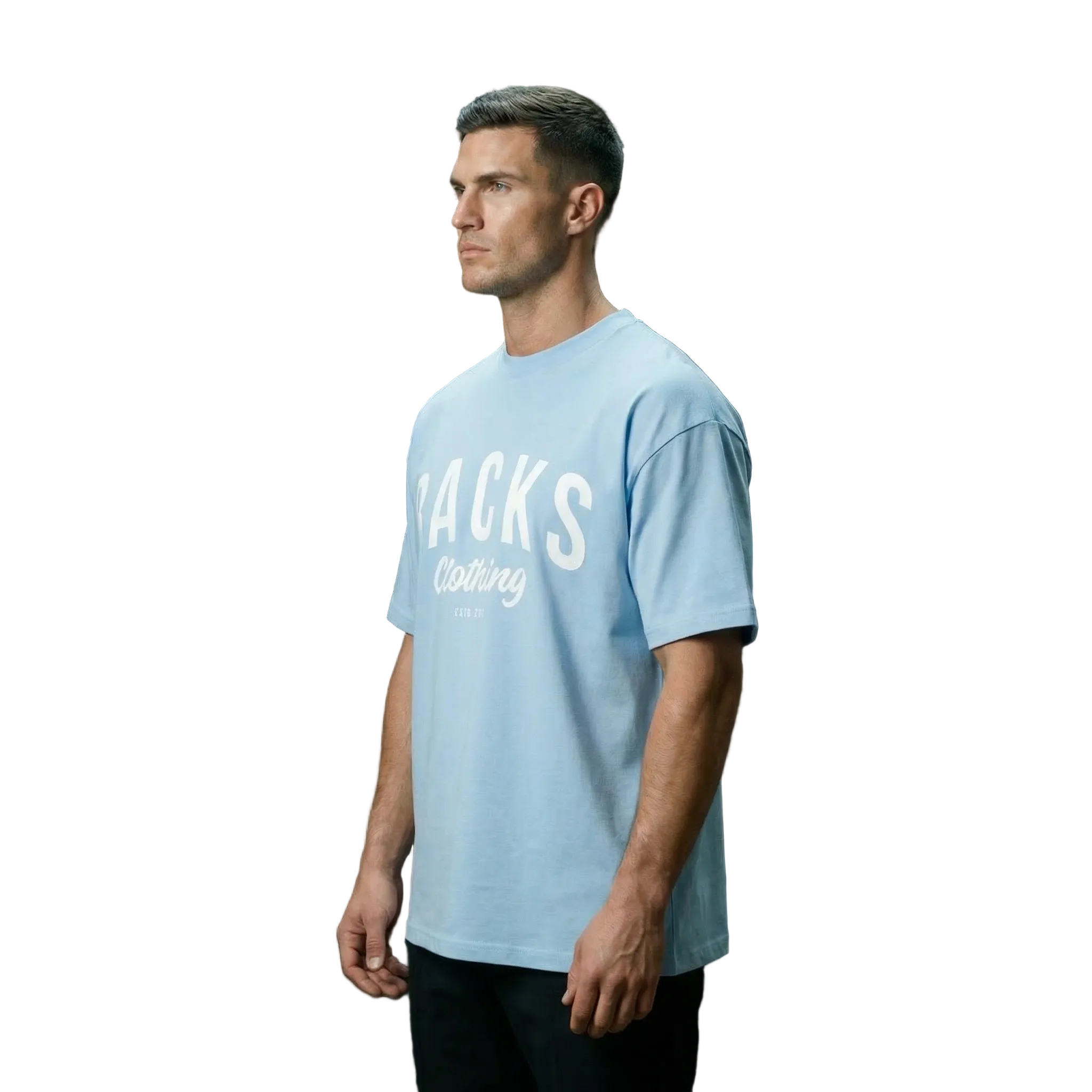 Oversize T-Shirt - "I was High in School"