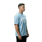 Oversize T-Shirt - "I was High in School"