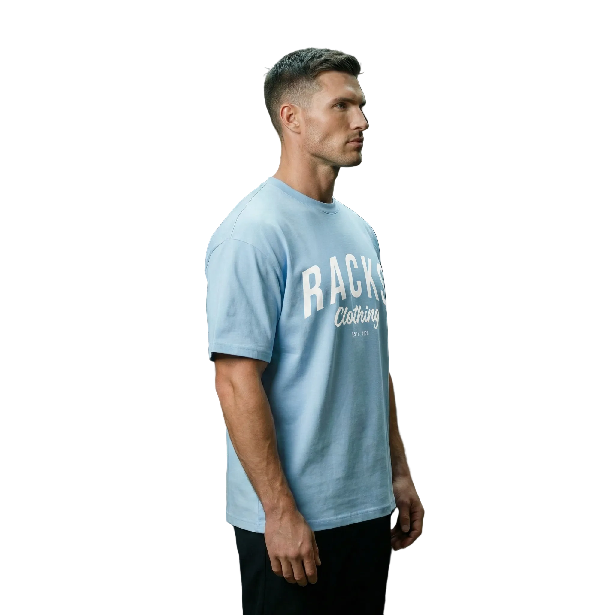 Oversize T-Shirt - "I was High in School"