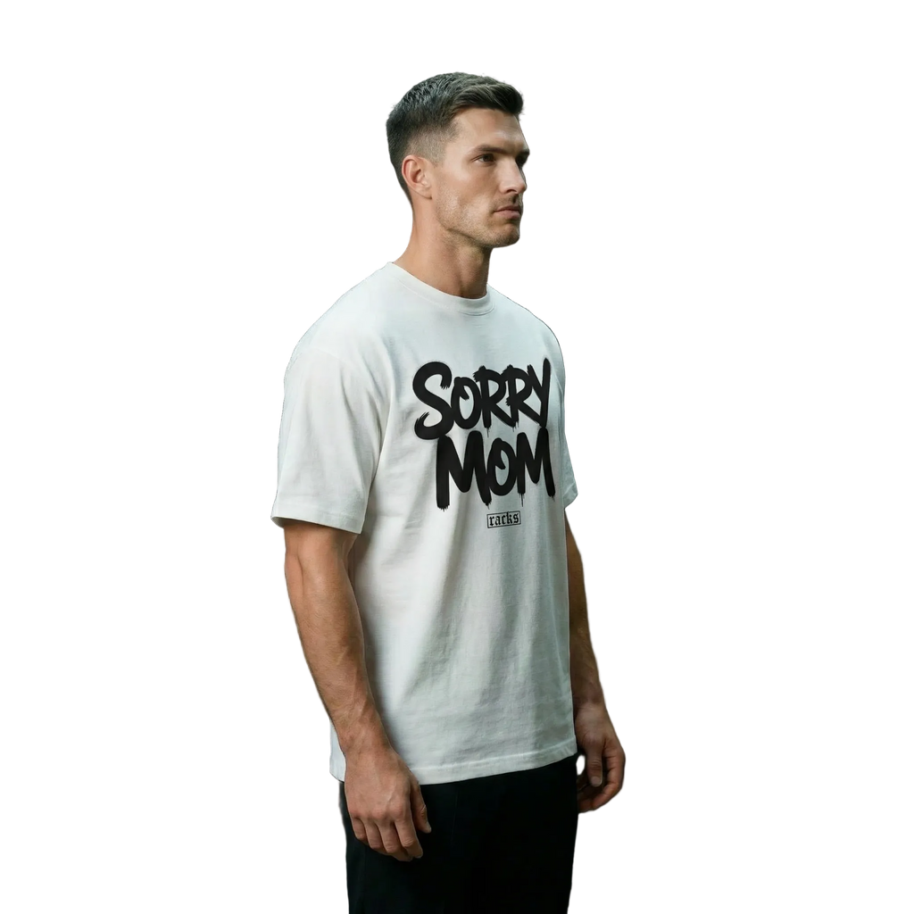 Oversize T-Shirt - ''Sorry Mom''