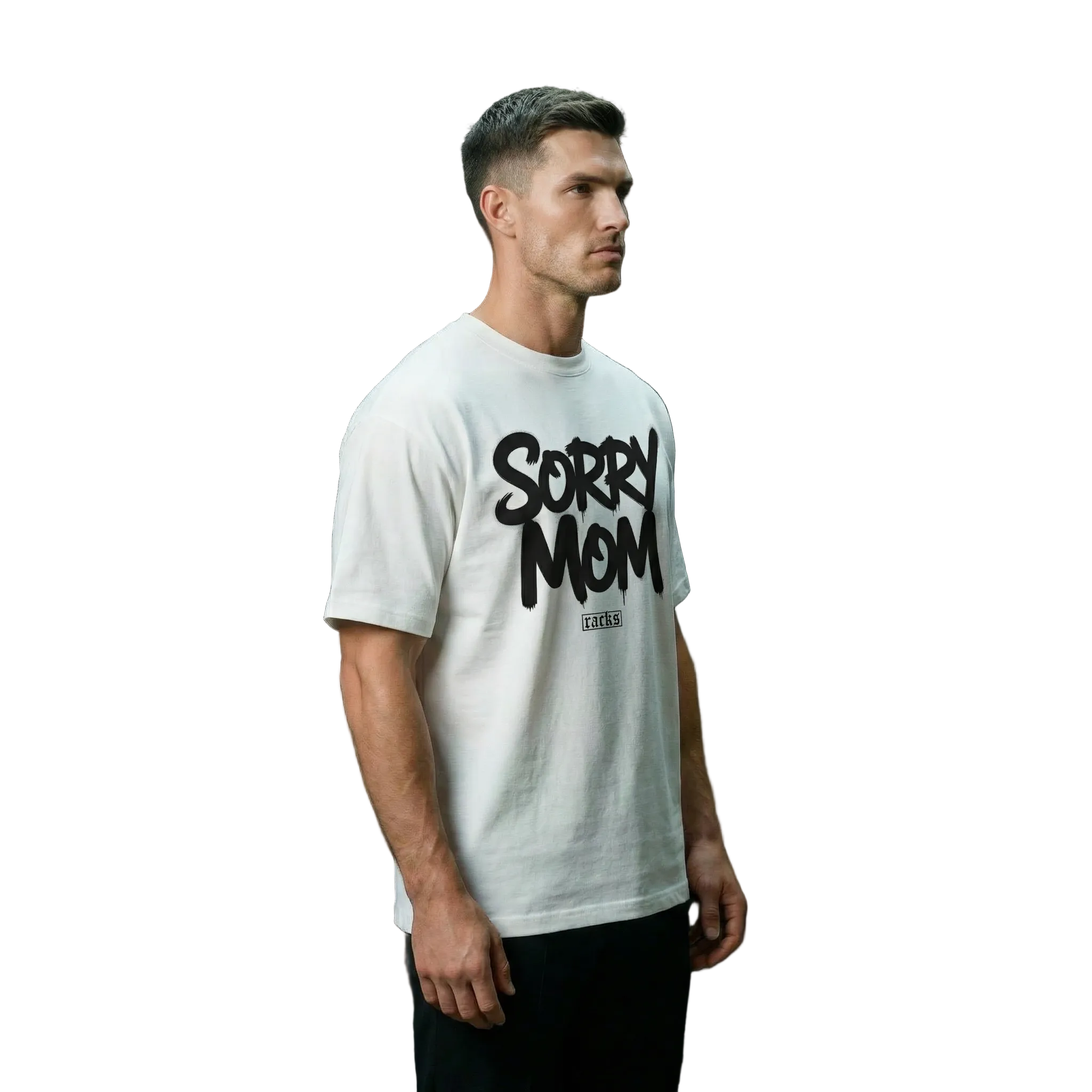 Oversize T-Shirt - ''Sorry Mom''