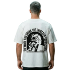 Oversize T-Shirt - "Money Is Like Salt Water"