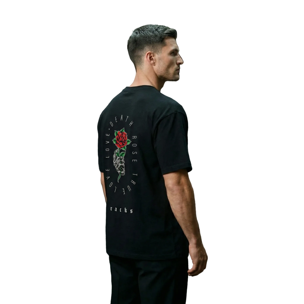 Oversize T-Shirt - "Death Rose"