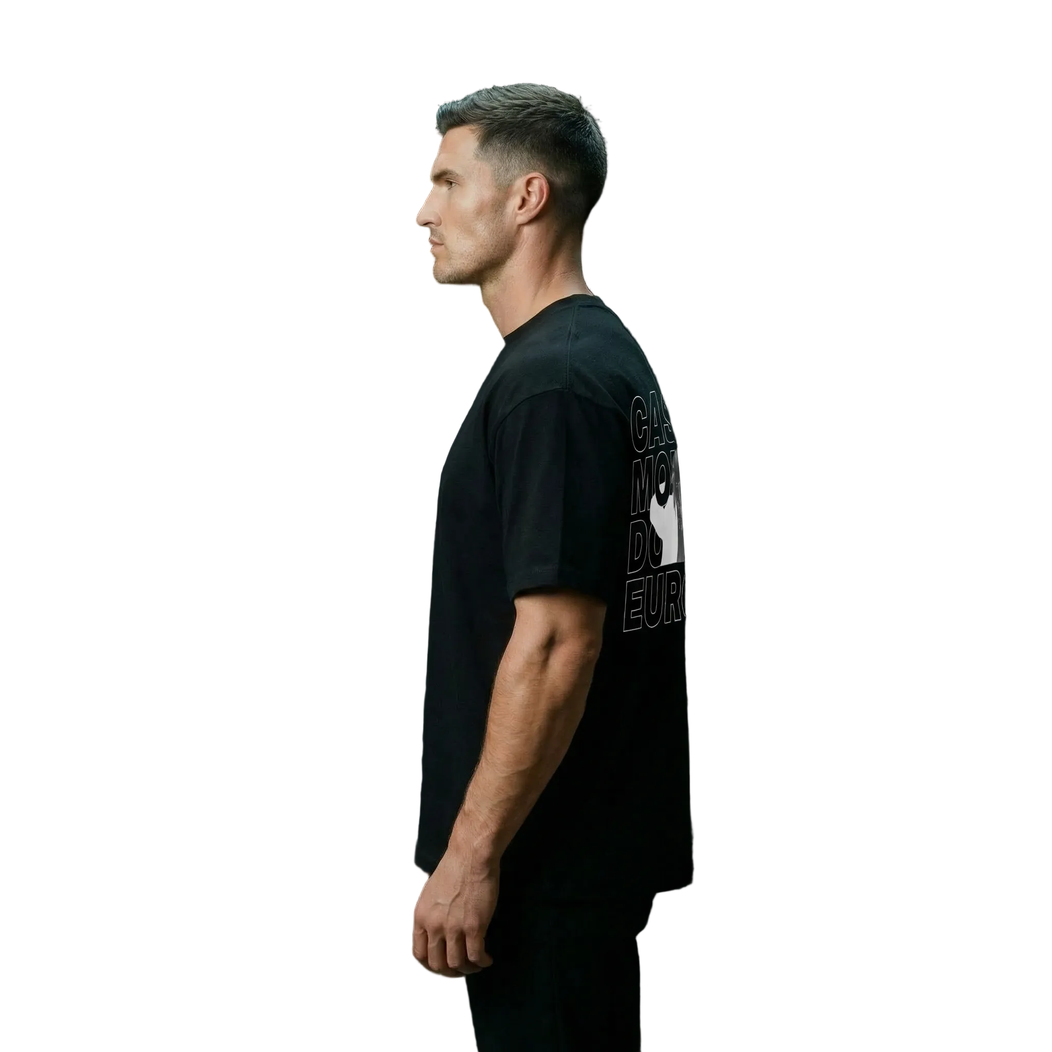Oversize T-Shirt - "CMDE"