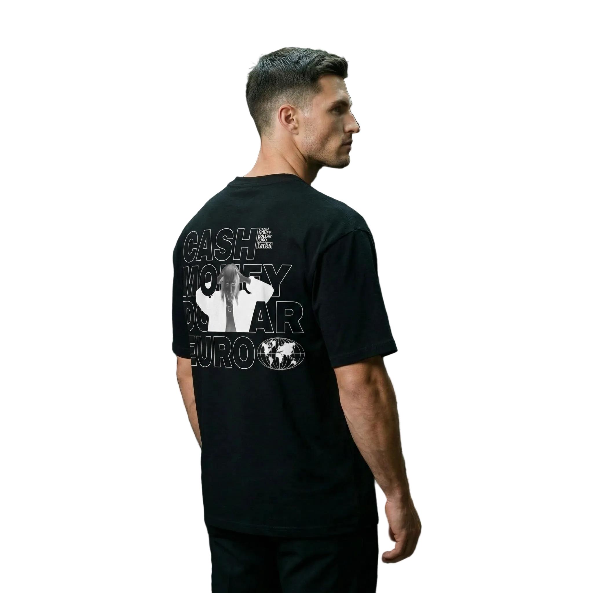 Oversize T-Shirt - "CMDE"