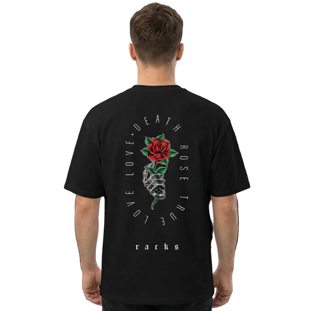 Oversize T-Shirt - "Death Rose"